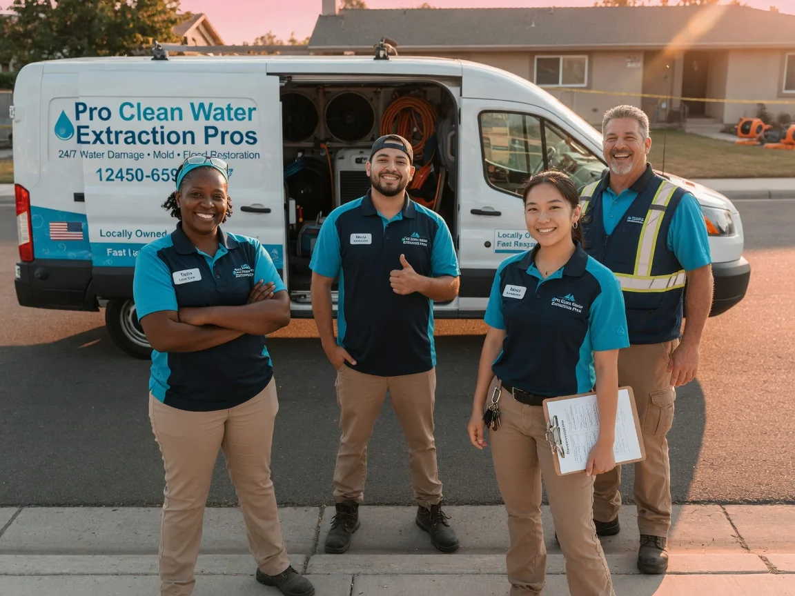 Water Extraction & Drying company in Quantico, VA